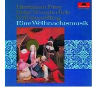 FRITZ/PREY,HERMANN/QUADFLIEG,WILL WUNDERLICH - EINE WEIHNACHTSMUSIK CD NEW