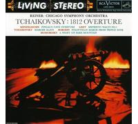 Reiner, Fritz - Tchaikovsky: Overture Solennelle, 1812, Op. 49; Marche Slave, Op. 32