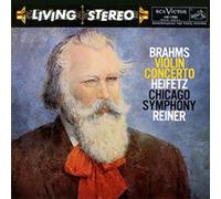Fritz Reiner - Brahms: Violin Concerto/ Jascha Heifetz, Violin ( 200 Gram Vinyl Record) [VINYL]