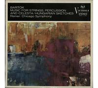 Fritz Reiner / Chicago Symphony Orchestra, The Play Béla Bartók - Music For Strings, Percussion And Celesta / Hungarian Sketches - RCA Victrola - VICS-1160