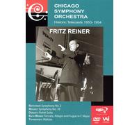 FRITZ REINER CONDUCTS THE CHICAGO SYMPHONY ORCHESTRA (1953-1954) NEW REGION 1 DV