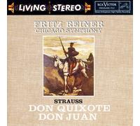 Fritz Reiner - Don Quixote / Don Juan / Dance of the Seven Veils [New CD]