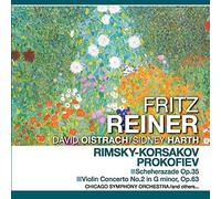 リムスキー・コルサコフ プロコフィエフ FRITZ REINER PCD-414