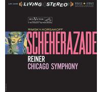 Fritz Reiner, Rimsky-Korsakoff - Scheherazade (180g) new, sealed vinyl
