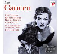 Fritz Reiner; Risë Stevens, Nadine Conner, Richard Tucker, Paolo Silveri - Bizet: Carmen (Metropolitan Opera)