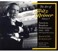 Fritz Reiner - The Art of Fritz Reiner Vol.1 (6CD)