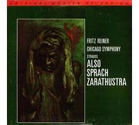 Fritz Reiner / The Chicago Symphony Orchestra / Richard Strauss , - Also Sprach Zarathustra - Mobile Fidelity Sound Lab - MFSL 1-522
