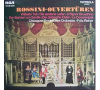 Fritz Reiner und das Chicagoer Symphonie-Orchester - Rossini-Ouvertüren [Vinyl LP] [Schallplatte]
