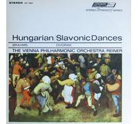 Fritz Reiner & Vienna Philharmonic Orchestra - Brahms: Hungarian Dances / Dvorak: Slavonic Dances (Ungarische & Slawische Tänze) [Vinyl LP] [Schallplatte]