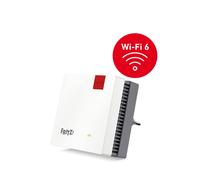 FRITZ! Repeater 1200 Ax 3000 Mbit/s Ethernet Lan Wi-fi in White FRITZ! White