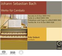 Fritz Siebert - Johann Sebastian Bach: Works For Harpsichord