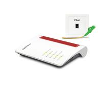 FRITZ! Wireless Router Gigabit Ethernet Dual-band in White FRITZ! White