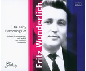 Fritz Wunderlic Fritz Wunderlich: The Early Recordings of Mozart/Janacek/.. (CD)