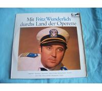 Fritz Wunderlich - 70 346 IE FRITZ WUNDERLICH Durchs Land der Operette LP