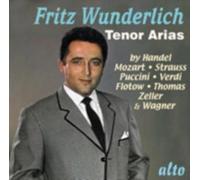 FRITZ WUNDERLICH: ARIAS (MOZART. HAYDN. ZELLER. PUCCINI ETC) - CD BRAND NEW