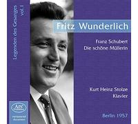 Fritz Wunderlich - Die Schoene Muellerin-Ber