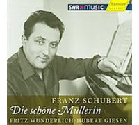 Fritz Wunderlich Die Schone Mullerin (CD) Album (US IMPORT)