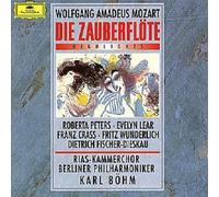FRITZ WUNDERLICH "DIE ZAUBERFLÖTE" CD NEW