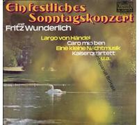 Fritz Wunderlich - Ein festliches Sonntagskonzert 7 / Vinyl record [Vinyl-LP]