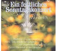 Fritz Wunderlich - Ein festliches Sonntagskonzert / Vinyl record [Vinyl-LP]