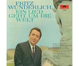 FRITZ WUNDERLICH "EIN LIED GEHT UM DIE WELT" CD NEW