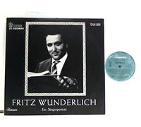 Fritz Wunderlich - Ein Sängerportrait (10'') / Vinyl record [Vinyl-LP]
