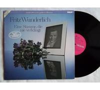 FRITZ WUNDERLICH Eine Stimme Die Nie Verklingt 2x vinyl LP