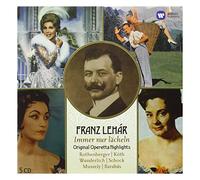 Fritz Wunderlich - Franz Lehár: Immer nur lächeln... Original Operetta Highlights