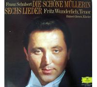 Fritz Wunderlich - Franz Schubert - Die schöne Müllerin / Sechs Lieder (2-LP Box + Heft)