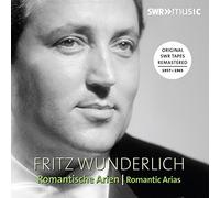 Fritz Wunderlich - FRITZ WUNDERLICH:ARIAS FORM THE 19TH CENTURY