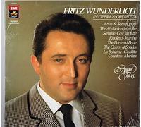 Fritz Wunderlich - FRITZ WUNDERLICH IN OPERA & OPERETTA