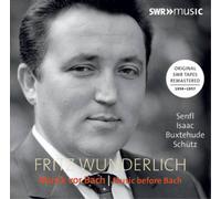 Fritz Wunderlich Fritz Wunderlich: Musik Vor Bach (CD) Album (US IMPORT)