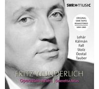 Fritz Wunderlich - Fritz Wunderlich Sings Operetta Arias