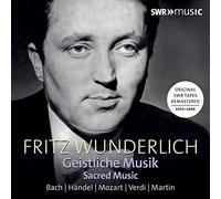 Fritz Wunderlich - Fritz Wunderlich: Sacred Music