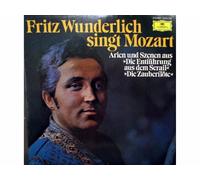 Fritz Wunderlich - FRITZ WUNDERLICH SINGT MOZART - Arien und Szenen aus "Die Entführung aus dem Serail" "Die Zauberflöte" [Vinyl LP record] [Schallplatte]