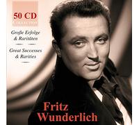 Fritz Wunderlich - Great Successes & Rarities