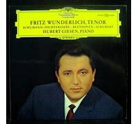 Fritz Wunderlich , Hubert Giesen - Schumann: Dichterliebe - Beethoven ? Schubert - Deutsche Grammophon - 139125