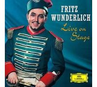 FRITZ WUNDERLICH "LIVE ON STAGE" CD NEW