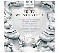 Fritz Wunderlich - Masses and Oratorios - Haydn, J.S. Bach, Handel