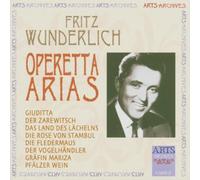 Fritz Wunderlich - Operetta Arias