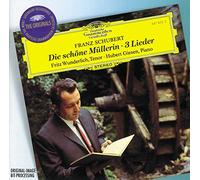 Fritz Wunderlich - Schubert: Die schöne Müllerin; 3 Lieder (DG The Originals)