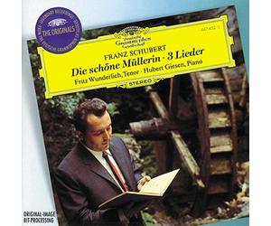 Fritz Wunderlich - Schubert: Die schöne Müllerin; 3 Lieder (DG The Originals)