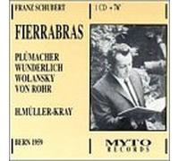 Fritz Wunderlich - Schubert: Fierrabras