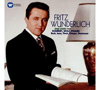 Fritz Wunderlich - Schubert, Strauss, Wolf: Lieder (Original Jackets)