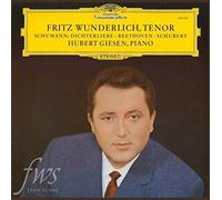 FRITZ WUNDERLICH - SCHUMANN: DICHTERLIEBE VINYL LP NEW SCHUMANN/BEETHOVEN