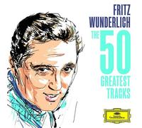 Fritz Wunderlich: The 50 Greatest Tracks : Unknown Artist - CD