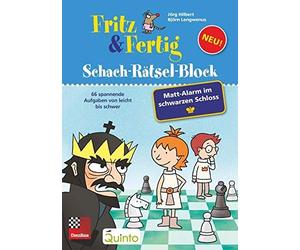 FritzandFertig Schach-RAtselblock: Mattalarm i, Hilbert, Lengwenus.