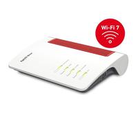 FRITZ!Box 4690 International Edition - Wi-Fi 7 Mesh Router, up to 6960 Mbps, with 1x 10Gbit WAN, 1x 10Gbit LAN, 3x 2.5G LAN, Smart Home & VPN, Free Updates, 5 Year Warranty