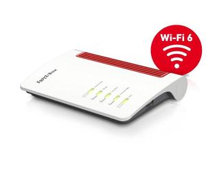 FRITZBox 5530 wireless router Gigabit Ethernet Dual-band (2.4 GHz / 5 GHz)