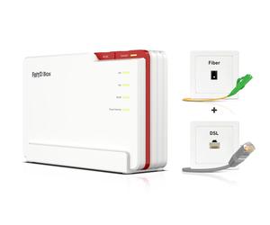 FRITZBox COMPUTER SYSTEMS wireless router 2.5 Gigabit Ethernet Tri-band (2.4